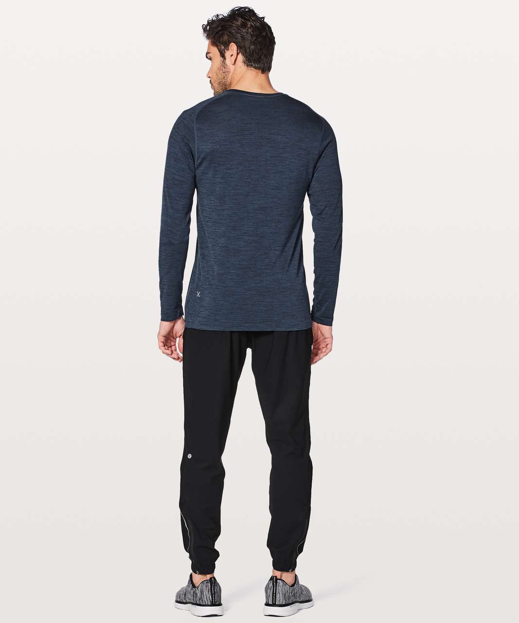 Lululemon Metal Vent Tech Surge Long Sleeve - Nautical Navy / Blueprint