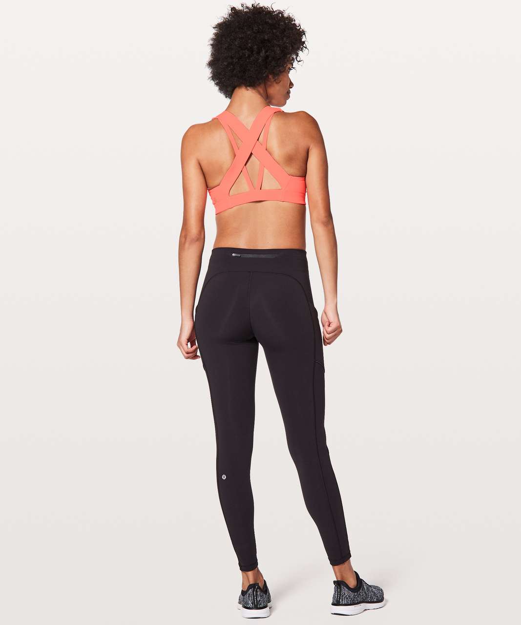 Lululemon Sweat Times Bra - Sunset