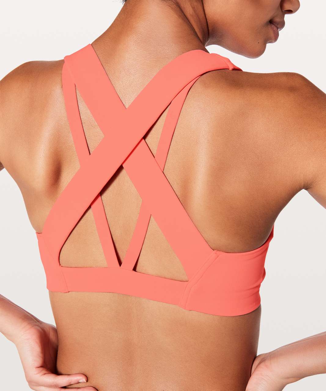 Lululemon Sweat Times Bra - Sunset - lulu fanatics