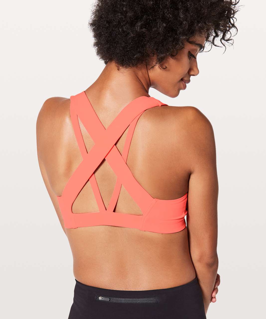 Lululemon Sweat Times Bra - Sunset