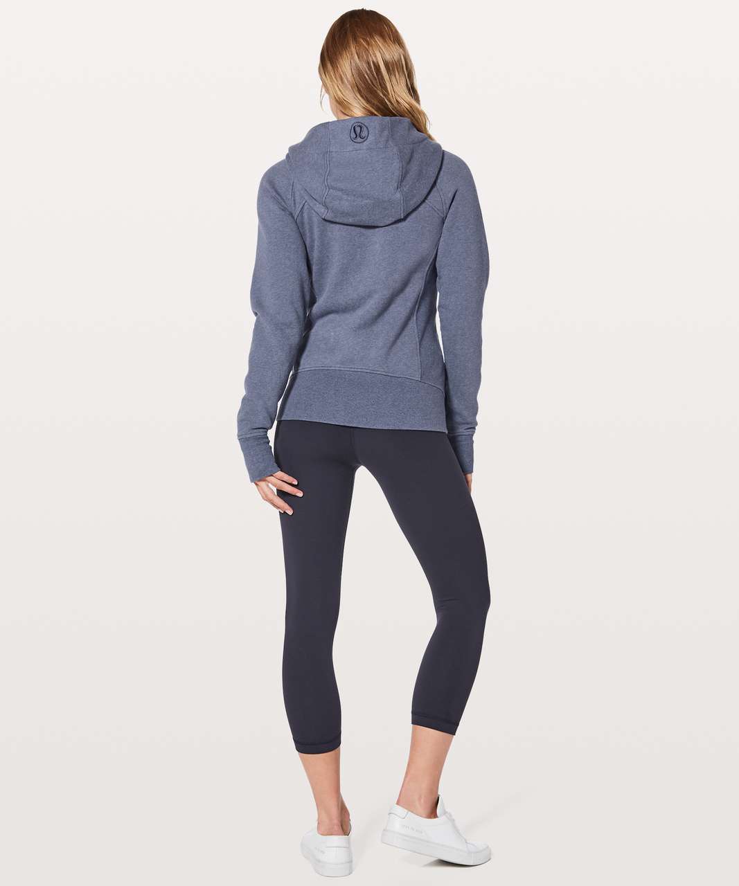 Lululemon Scuba Hoodie *Light Cotton Fleece - Heathered Dazed / Dazed