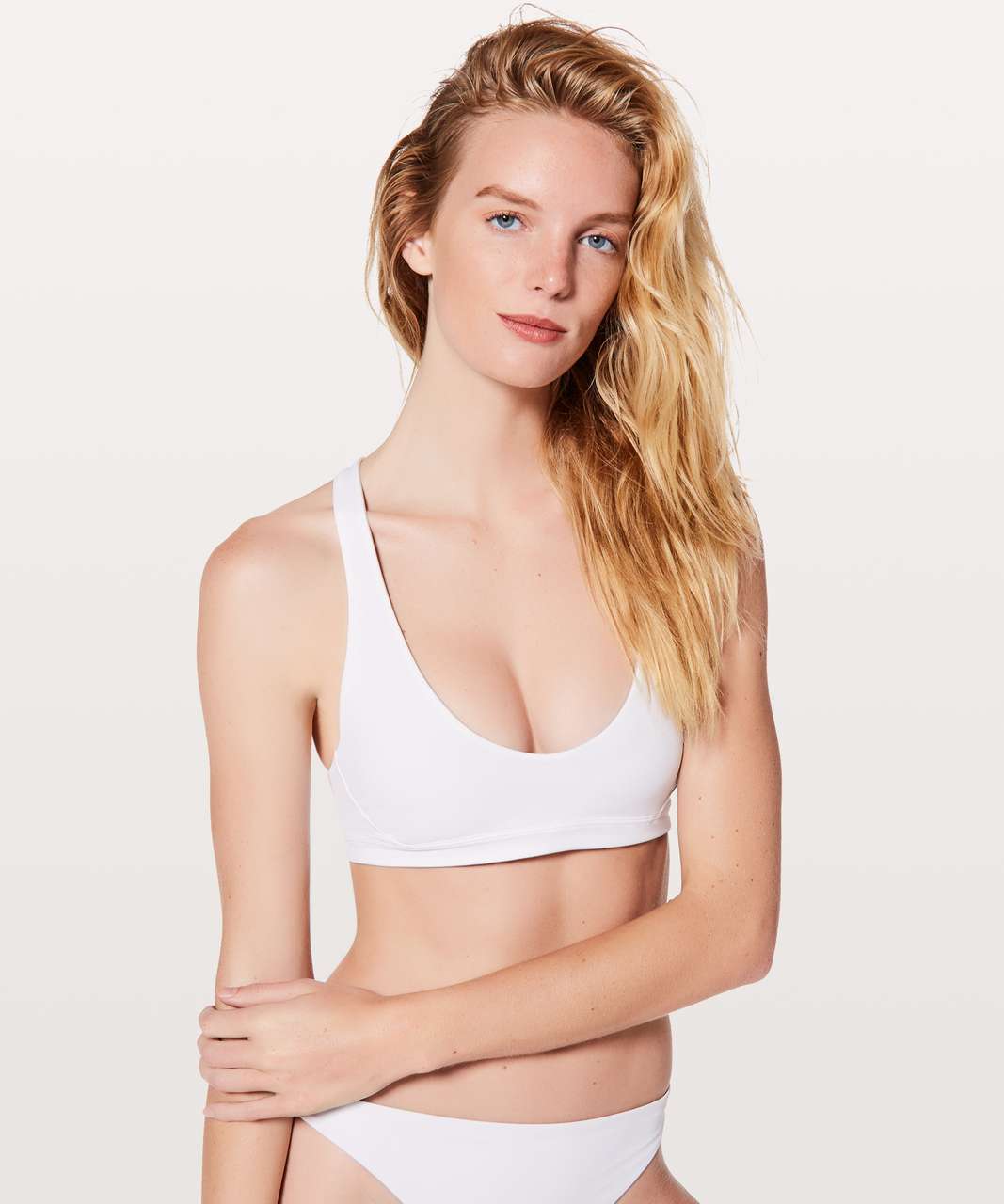 Lululemon Uncharted Waters Top - White