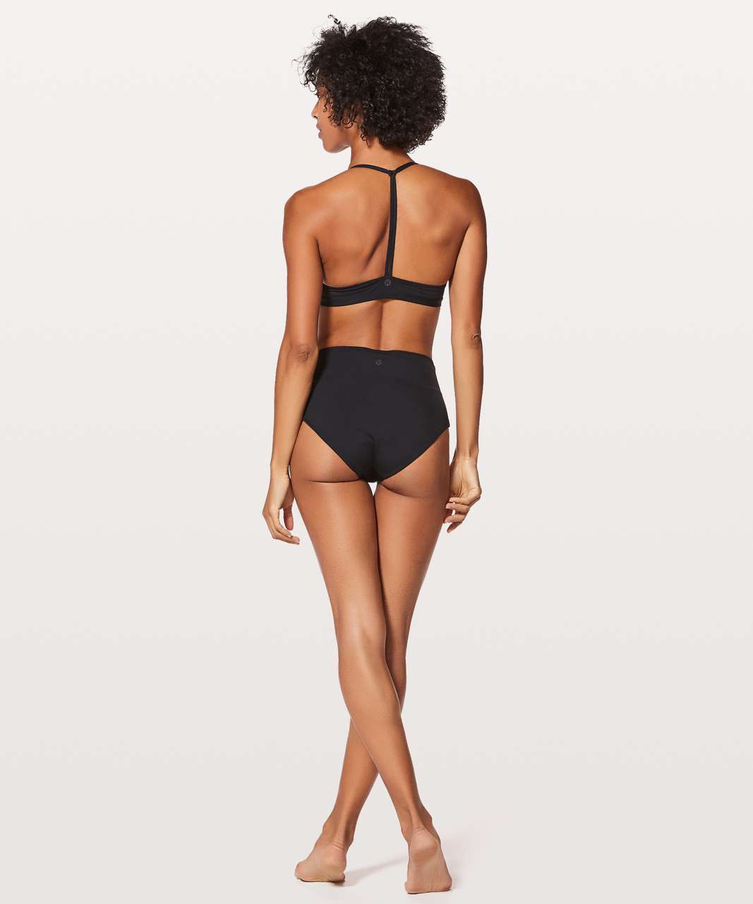 Lululemon Deep Sea High Waist Bottom 