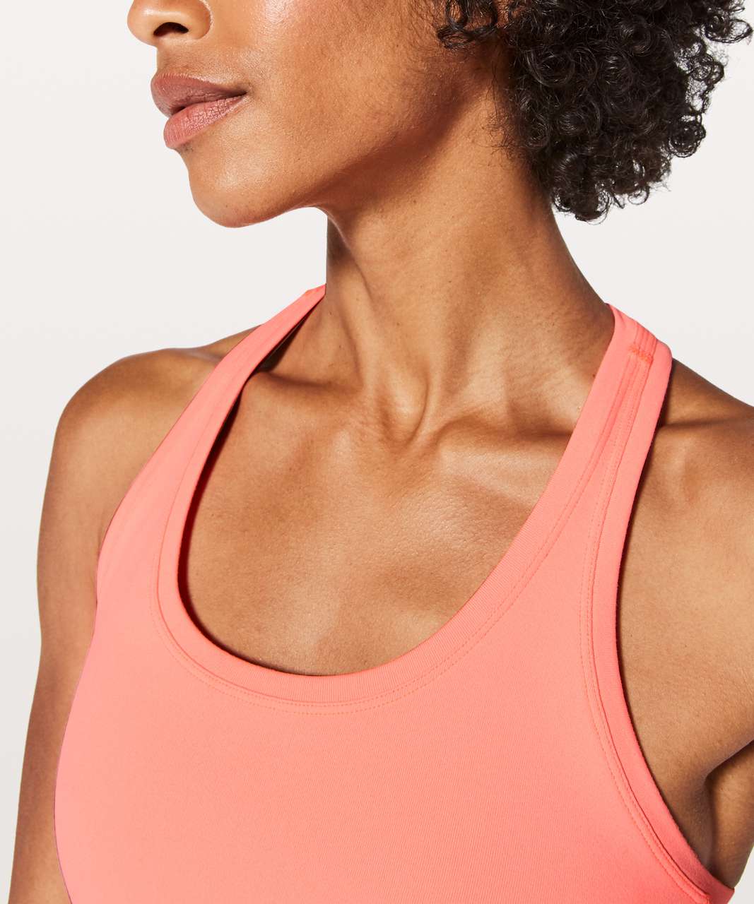 Lululemon Cool Racerback II - Sunset