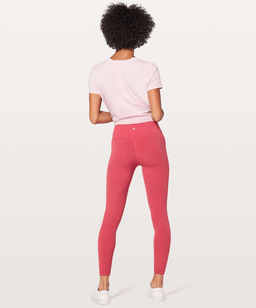 NEW LULULEMON Align 25 Pant 12 Vintage Rose