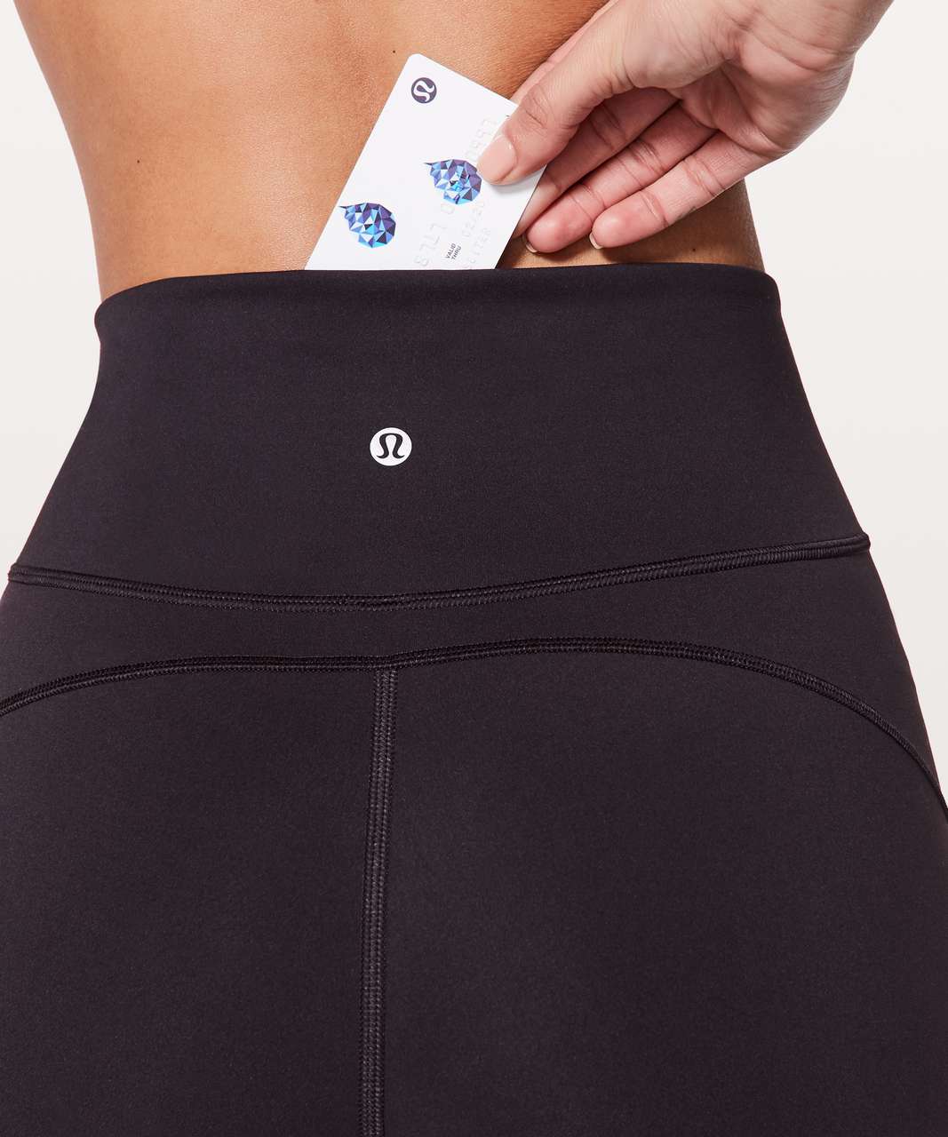 Lululemon In Movement 7/8 Tight *Everlux 25" - Deep Phantom