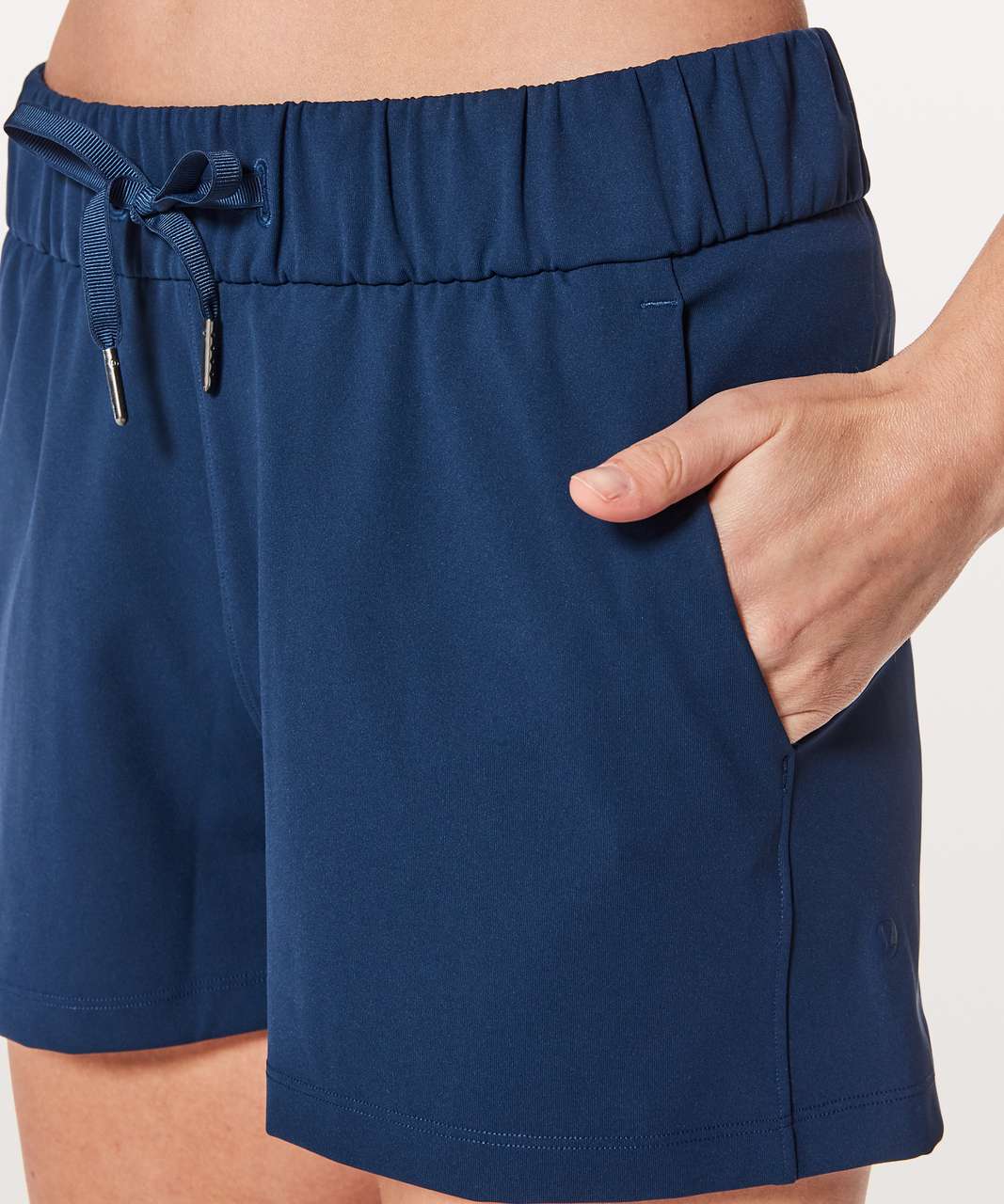 Lululemon On The Fly Short *2.5" - Onyx Blue