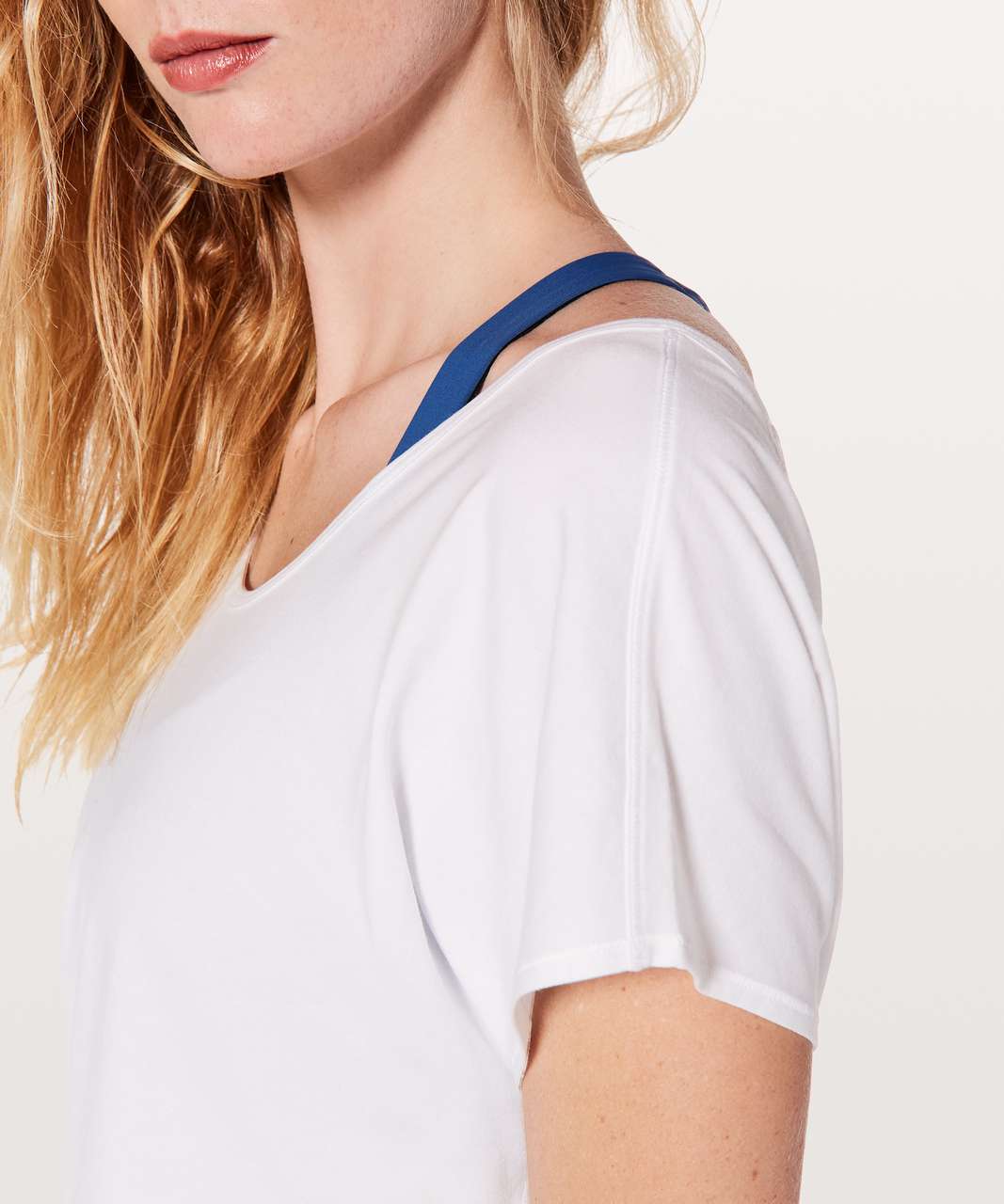 lululemon tie front tee