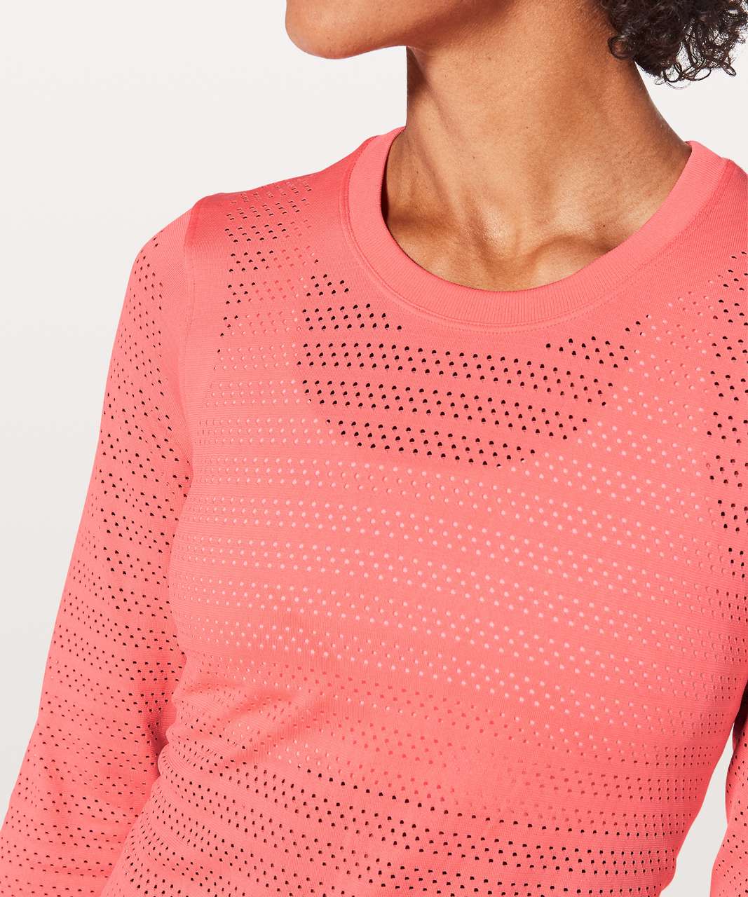 Lululemon Breeze By Short Sleeve *Fusion - Pink Taupe / Pink Taupe