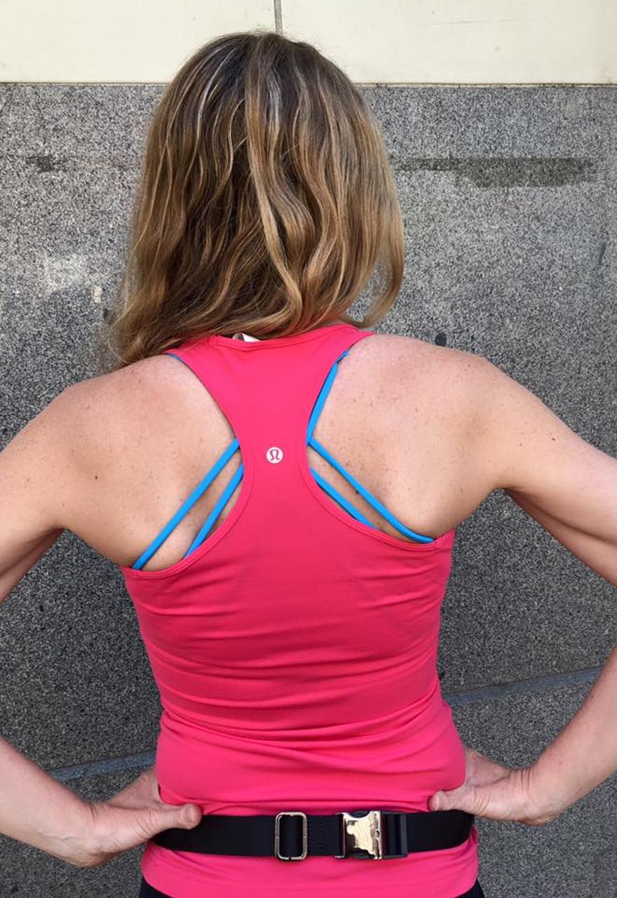 Lululemon Cool Racerback - Boom Juice