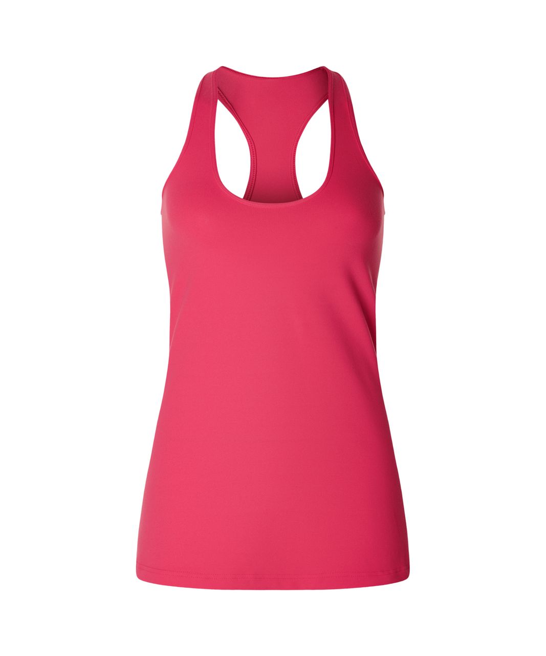 LULULEMON MINIMALIST TANK BOOM JUICE PINK SIZE 6 RACERBACK BUILT IN BRA