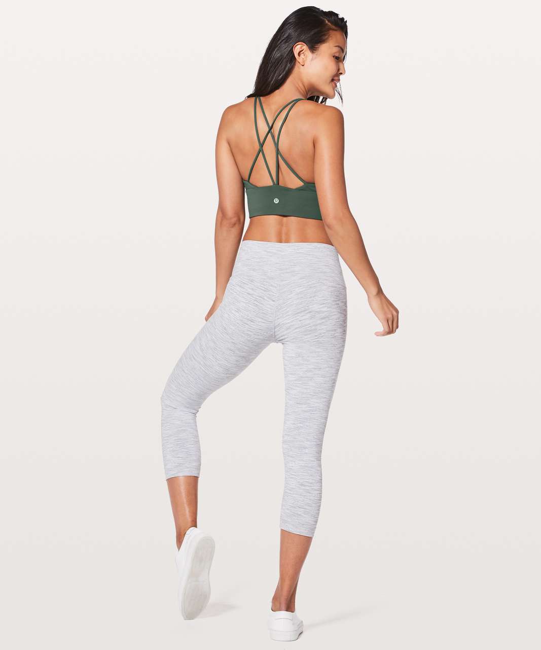 For the decision paralysis girlies: Dark Forest Vs Grey Sage mix and match  : r/lululemon