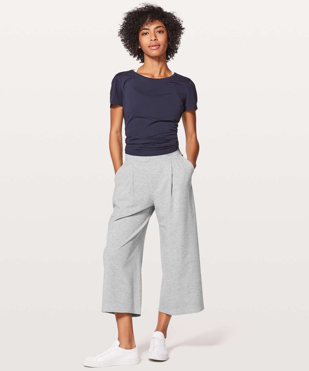 Lululemon Can You Feel The Pleat Crop *21