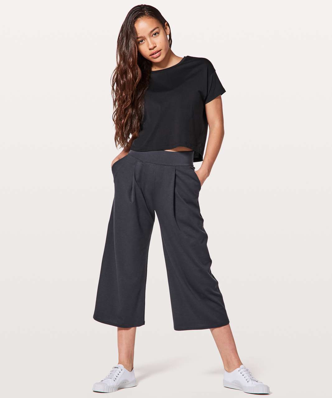 Replying to @tuiladiiday popped into a different lululemon store and t, Lulu  Align Wide Leg Pants