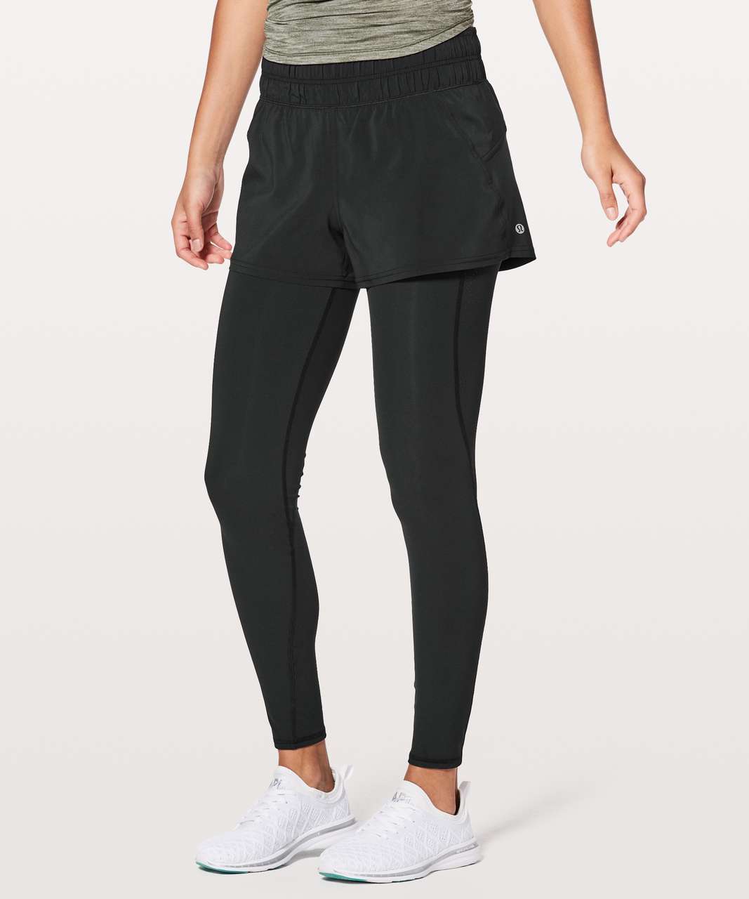 Duo leggings (BLACK)