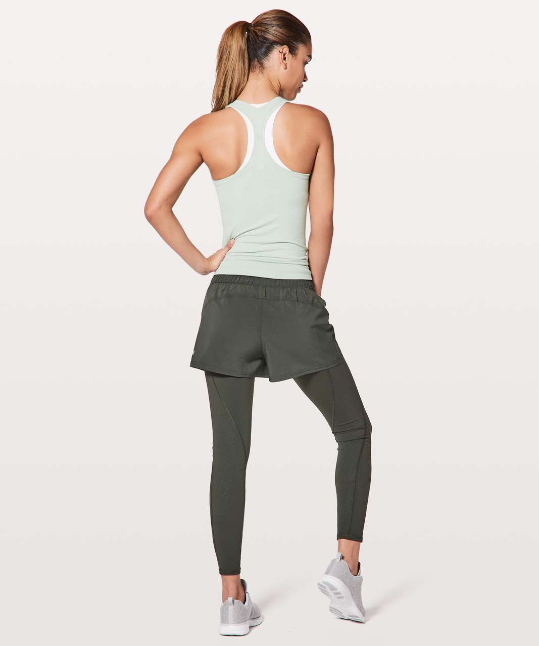 Lululemon Double Or Nothing Pant *28" - Evergreen