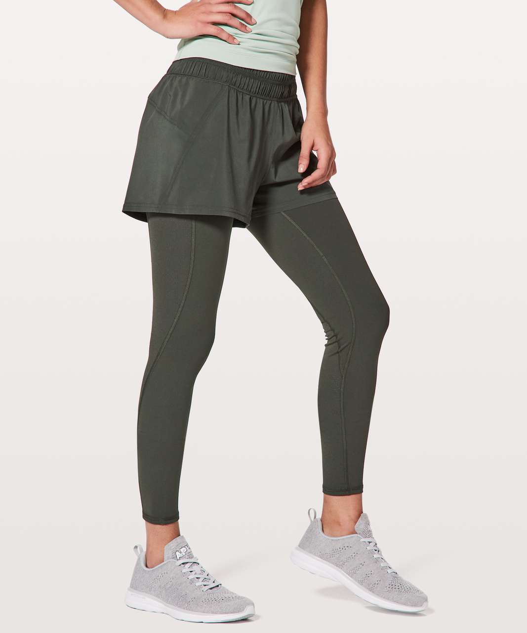 Lululemon Double Or Nothing Pant *28" - Evergreen