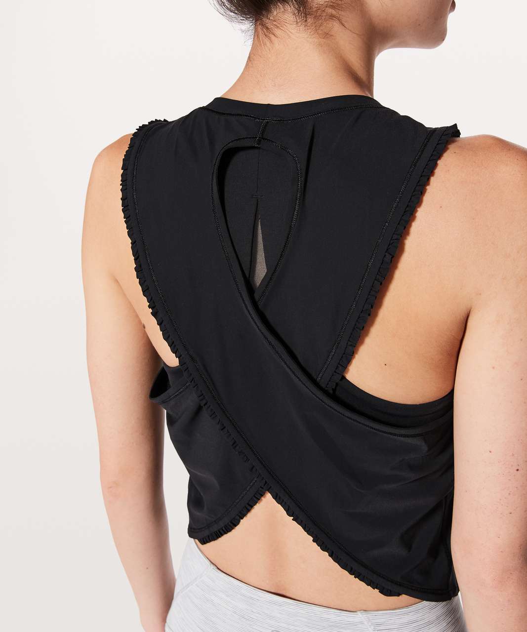 lululemon fast as light tank dupe