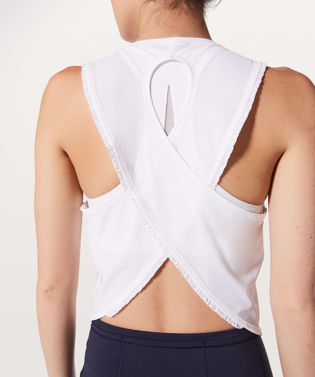 Lululemon Fast As Light Tank *Frilled 