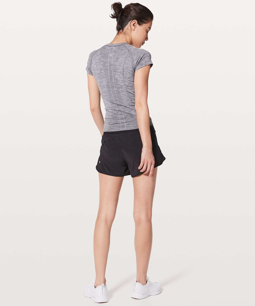 Lululemon Real Quick Short *Perforated 3.5" - Black