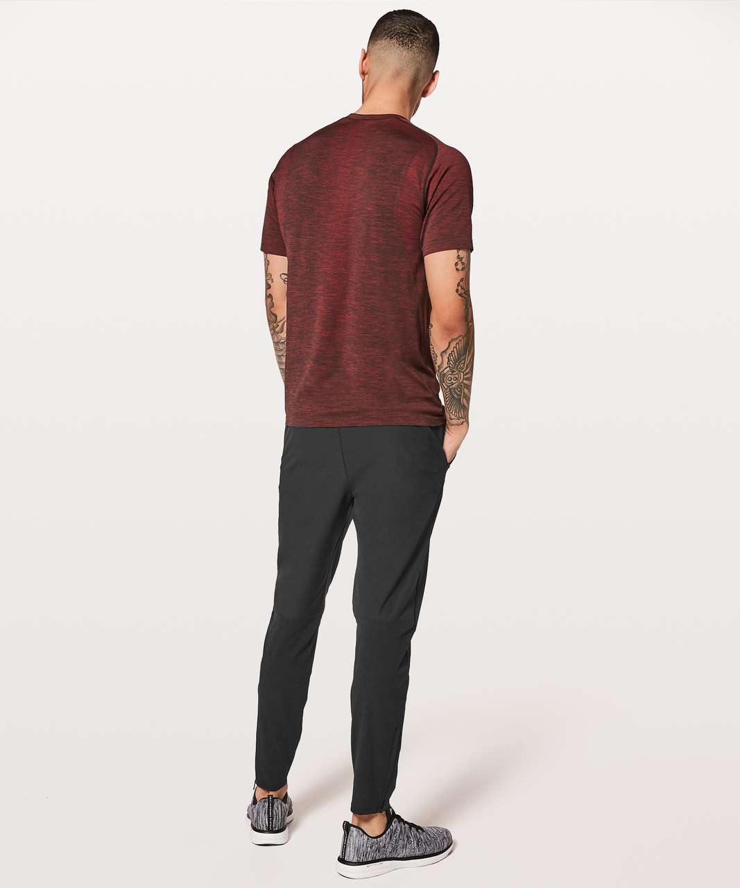 Lululemon License To Train Pant Online Store - Green Twill Mens