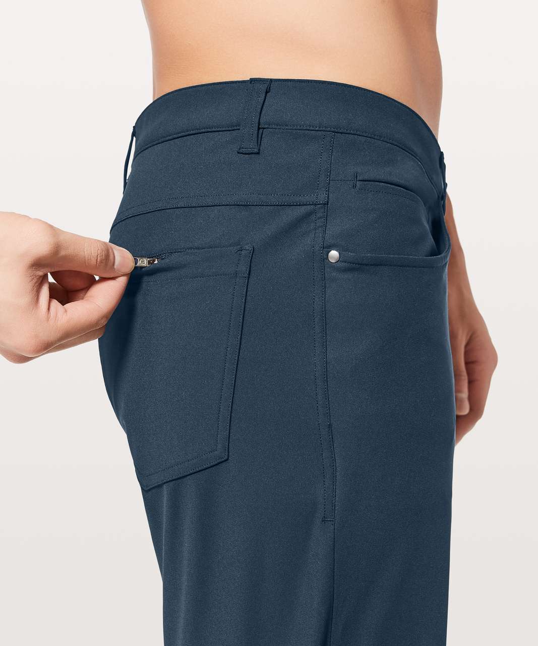 Lululemon ABC Pant Classic 37 - Deep Coal - lulu fanatics