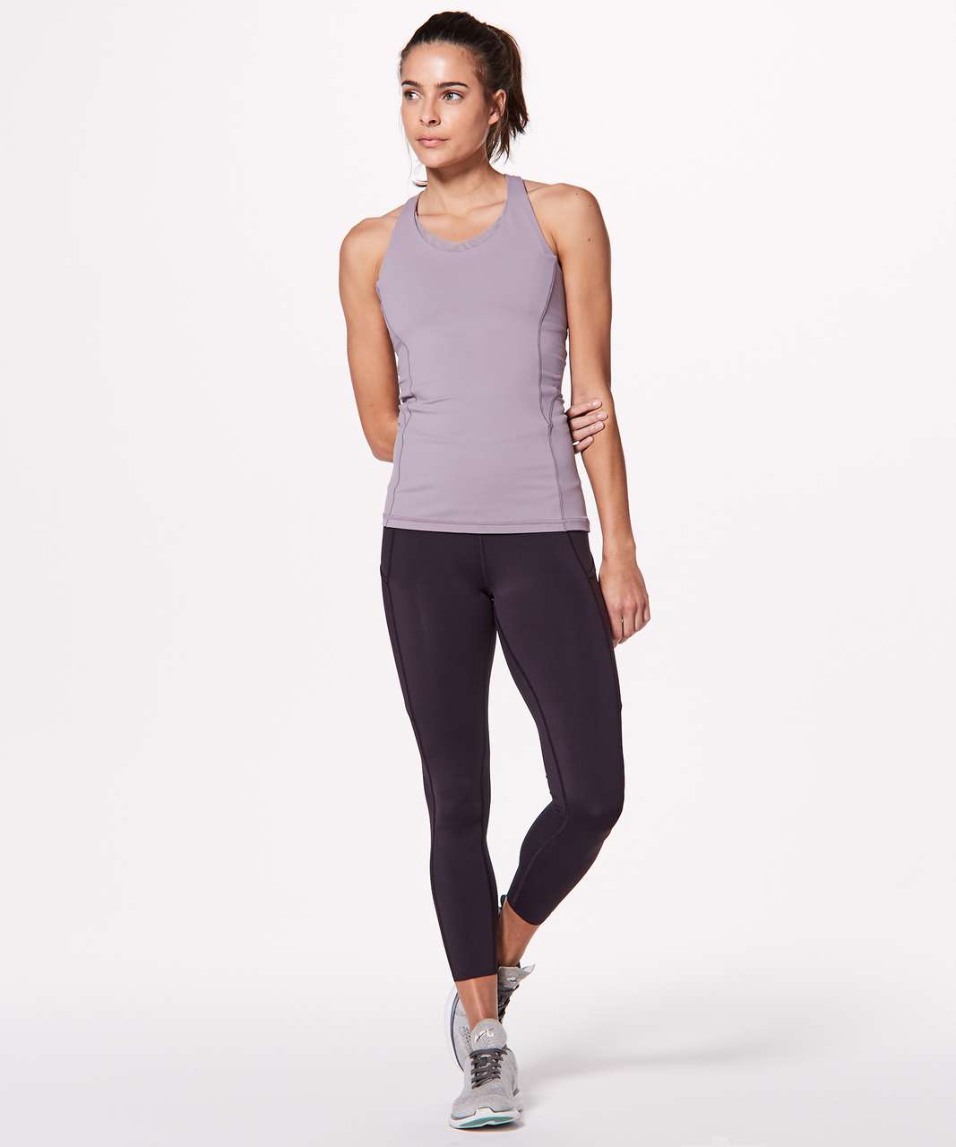 Lululemon Stash N Run Tank *Medium Support For B/C Cup - Dusty Dawn