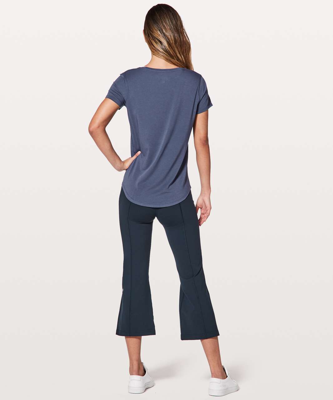 Lululemon Love Tee V - Moody Blues