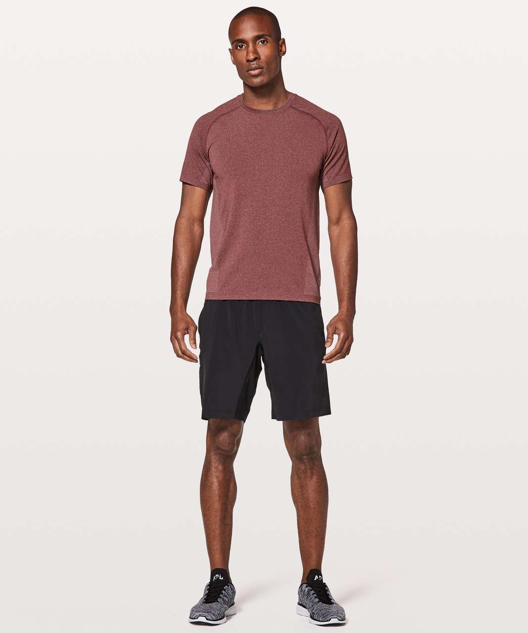 lululemon men's metal vent tech short sleeve