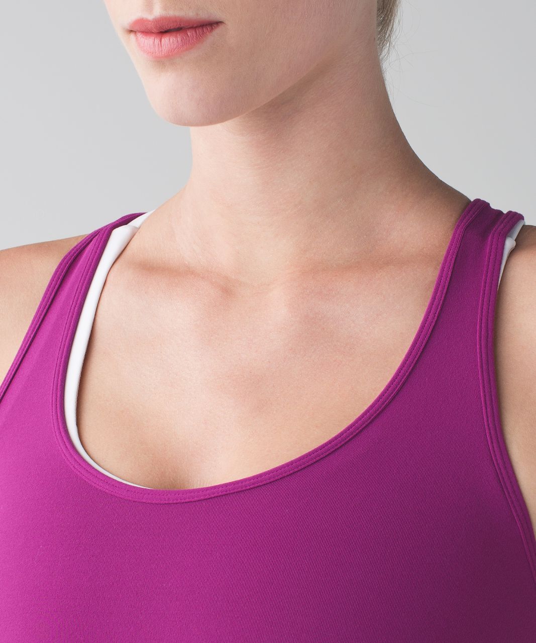 Lululemon Cool Racerback - Regal Plum