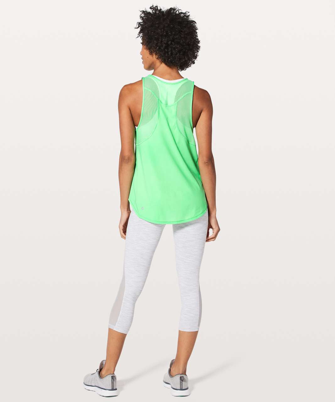 Lululemon Sculpt Tank II - Dragonfly