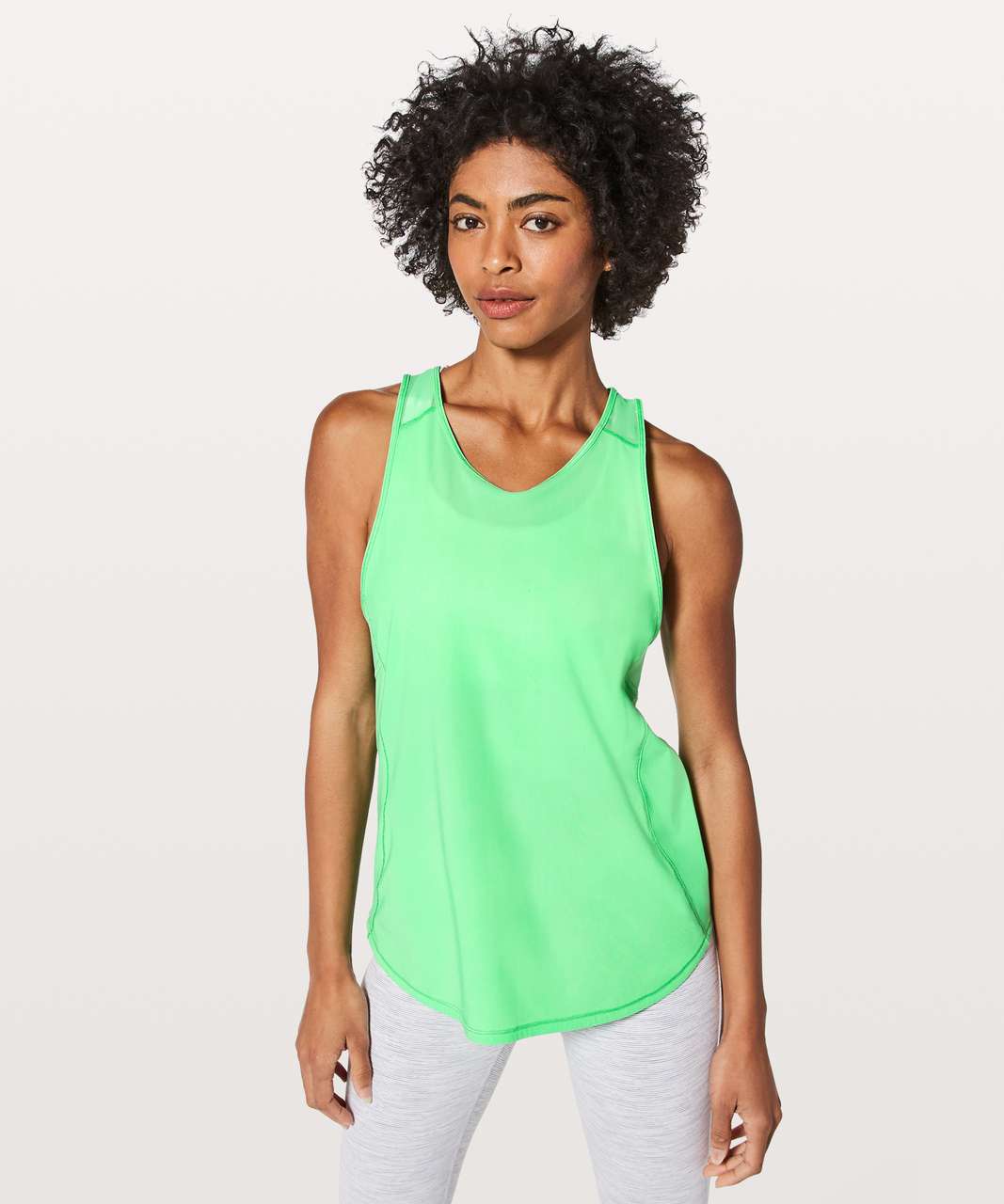 Lululemon Sculpt Tank II - Dragonfly