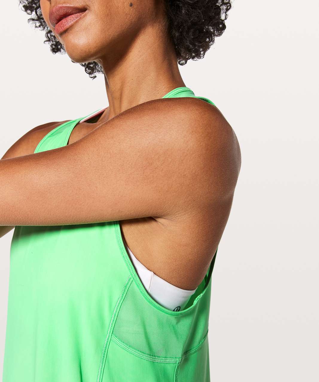 Lululemon Sculpt Tank II - Dragonfly