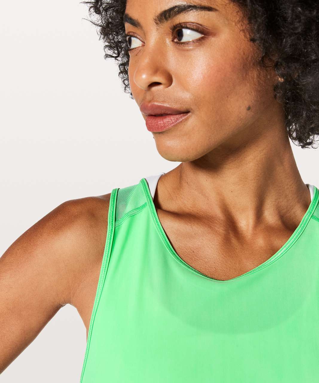 Lululemon Sculpt Tank II - Dragonfly