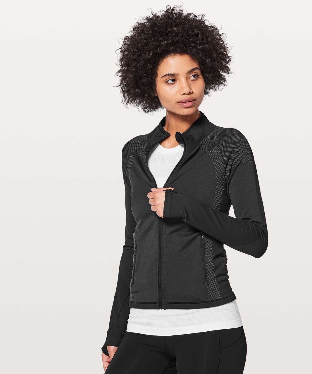 Lululemon Ready to Go Jacket - Black - lulu fanatics