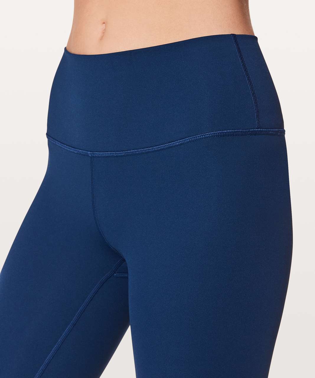 Lululemon Wunder Under Hi-Rise 1/2 Tight *Full-On Luxtreme 17" - Onyx Blue