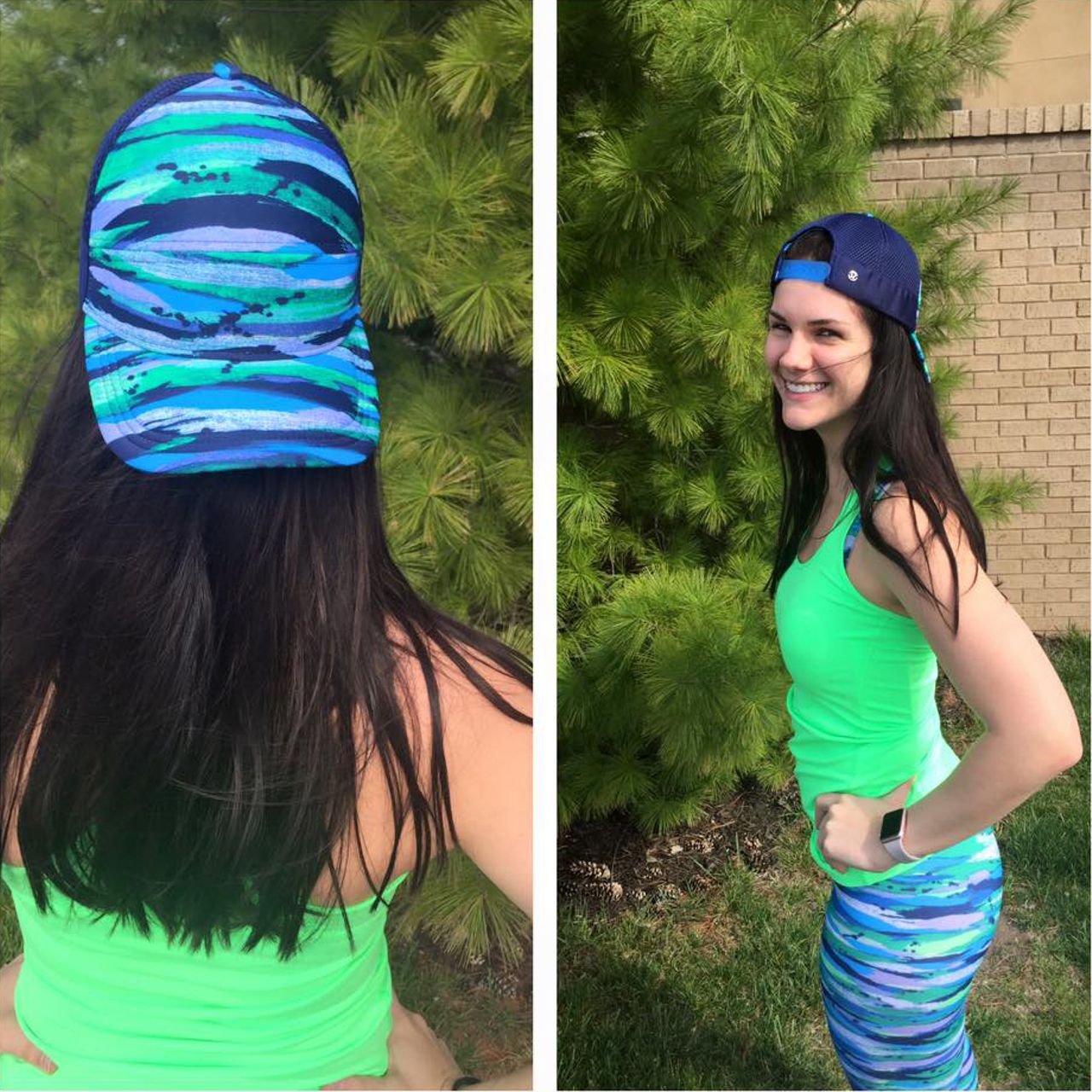 Lululemon Cool Racerback - Pistachio