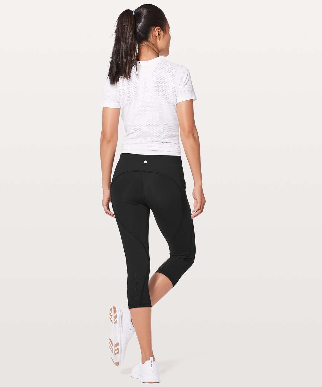 Lululemon Breezy Dot Crop *19\