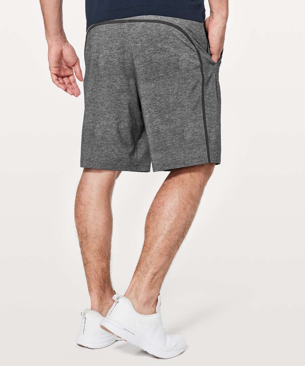 Lululemon Pace Breaker Short Linerless 9 - Heathered Texture