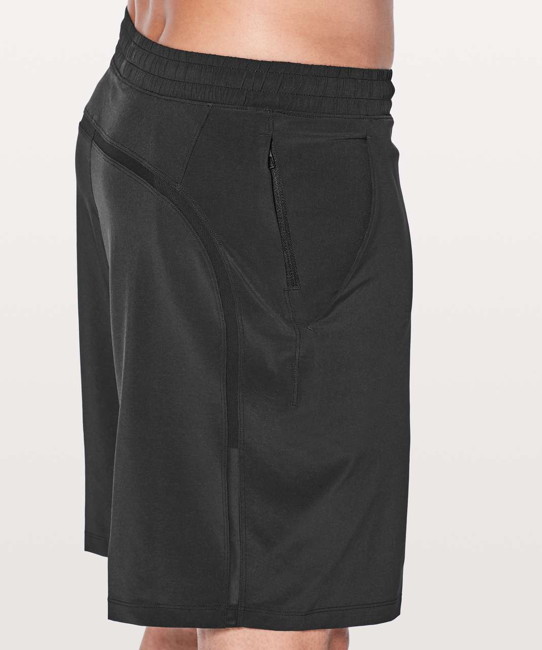 Lululemon Pace Breaker Out Of Mind Liner 9" - Black