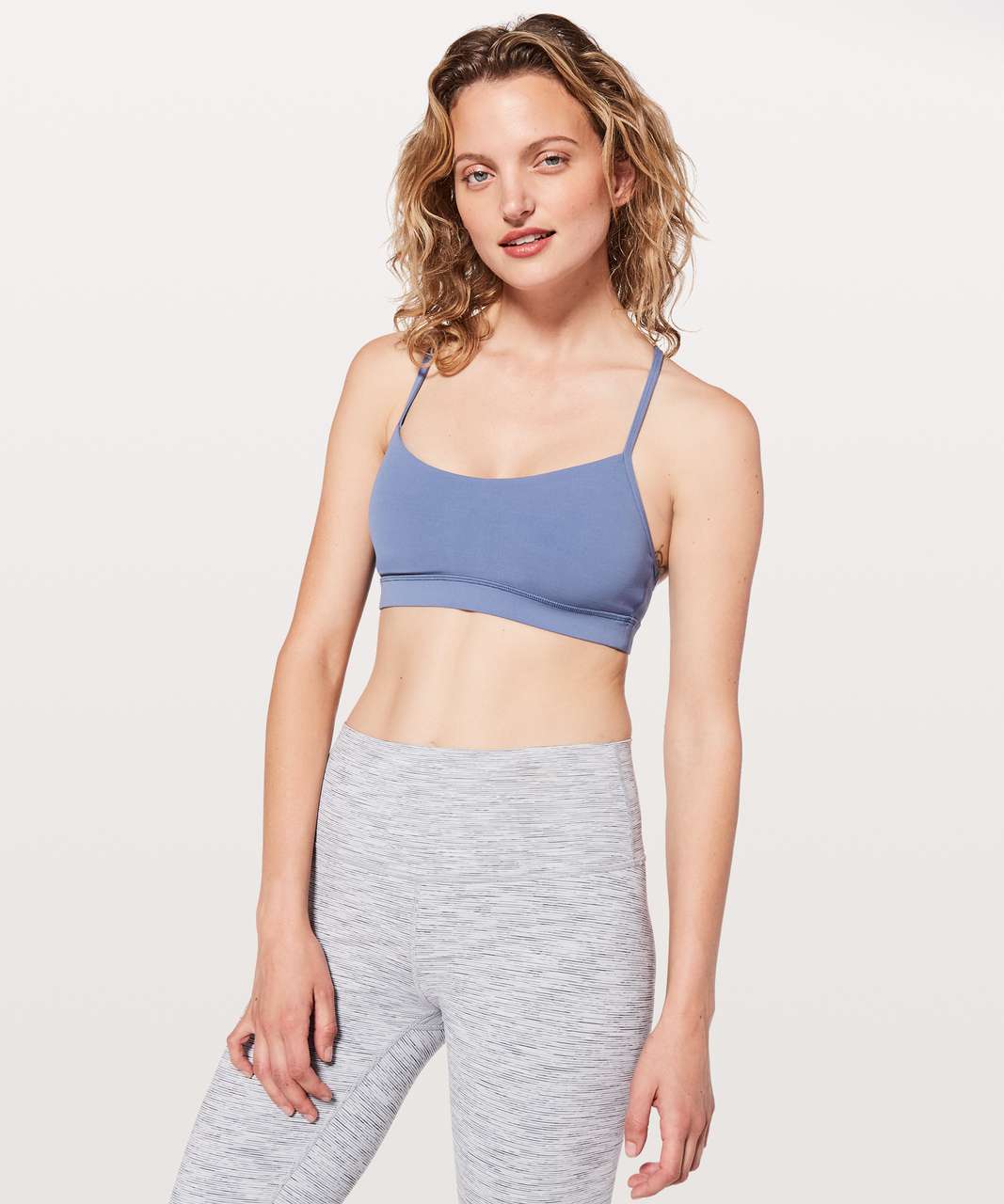 Lululemon Flow Y Bra in Cacao, Women's Fashion, Activewear on Carousell