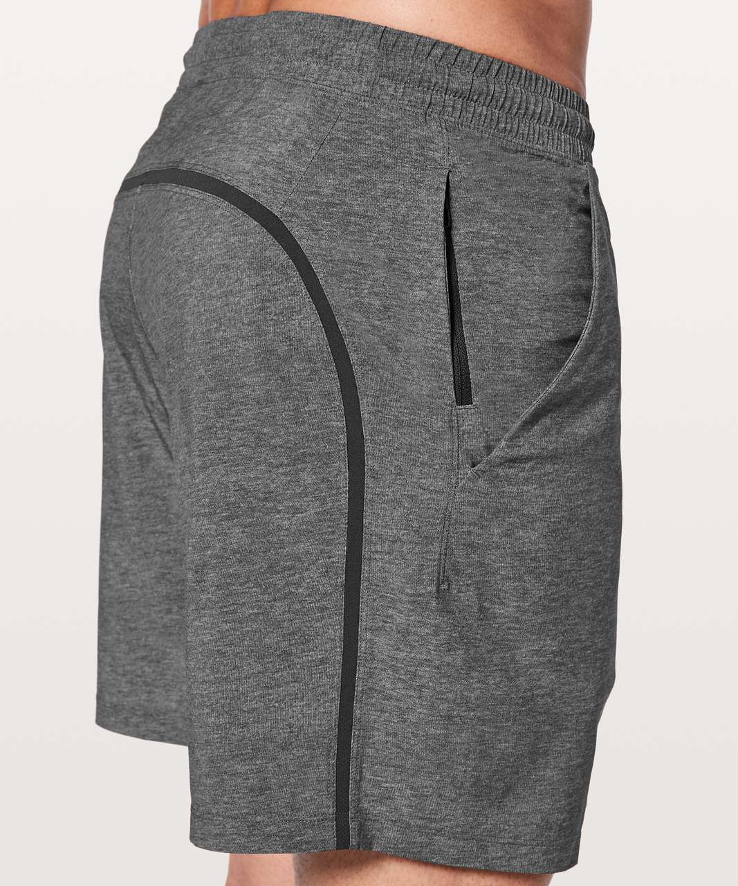 Lululemon Pace Breaker Short - Cool Grey – Jivamukti Shop