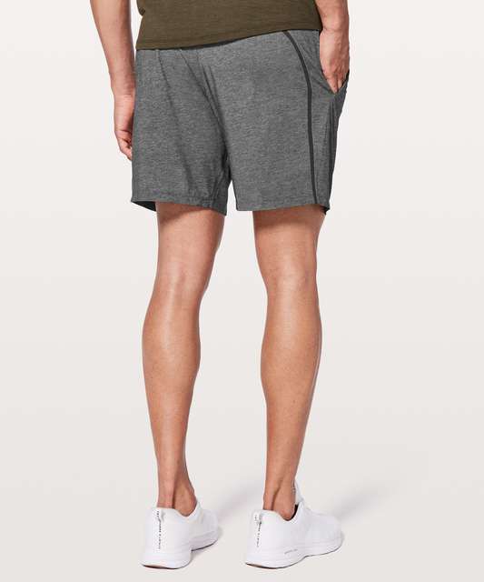 lululemon PACE BREAKER LINED 13cm - Sports shorts - seal grey/grey