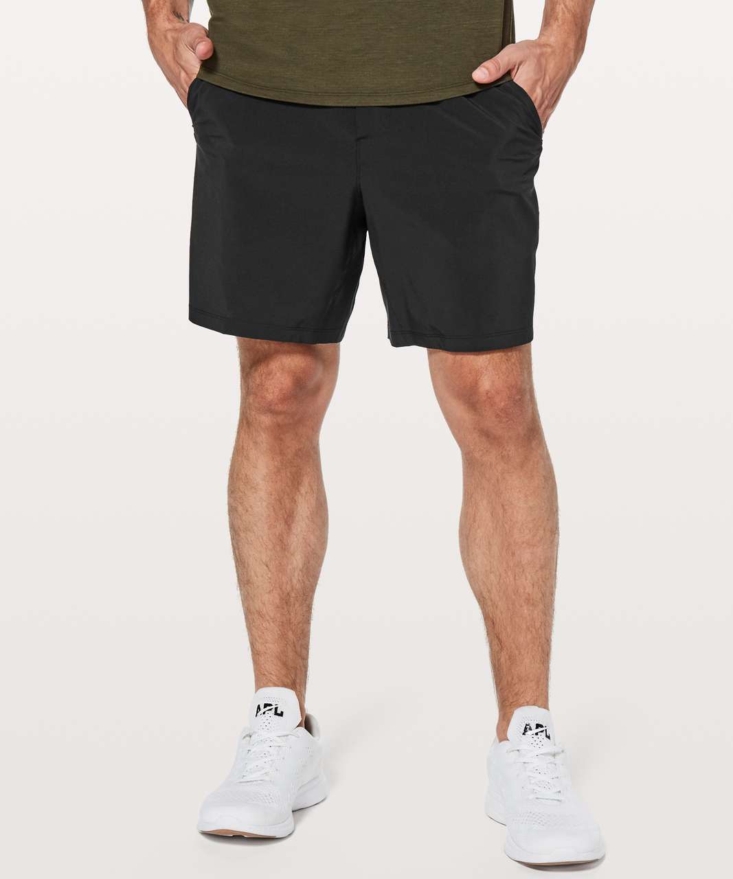 lululemon men's pace breaker shorts