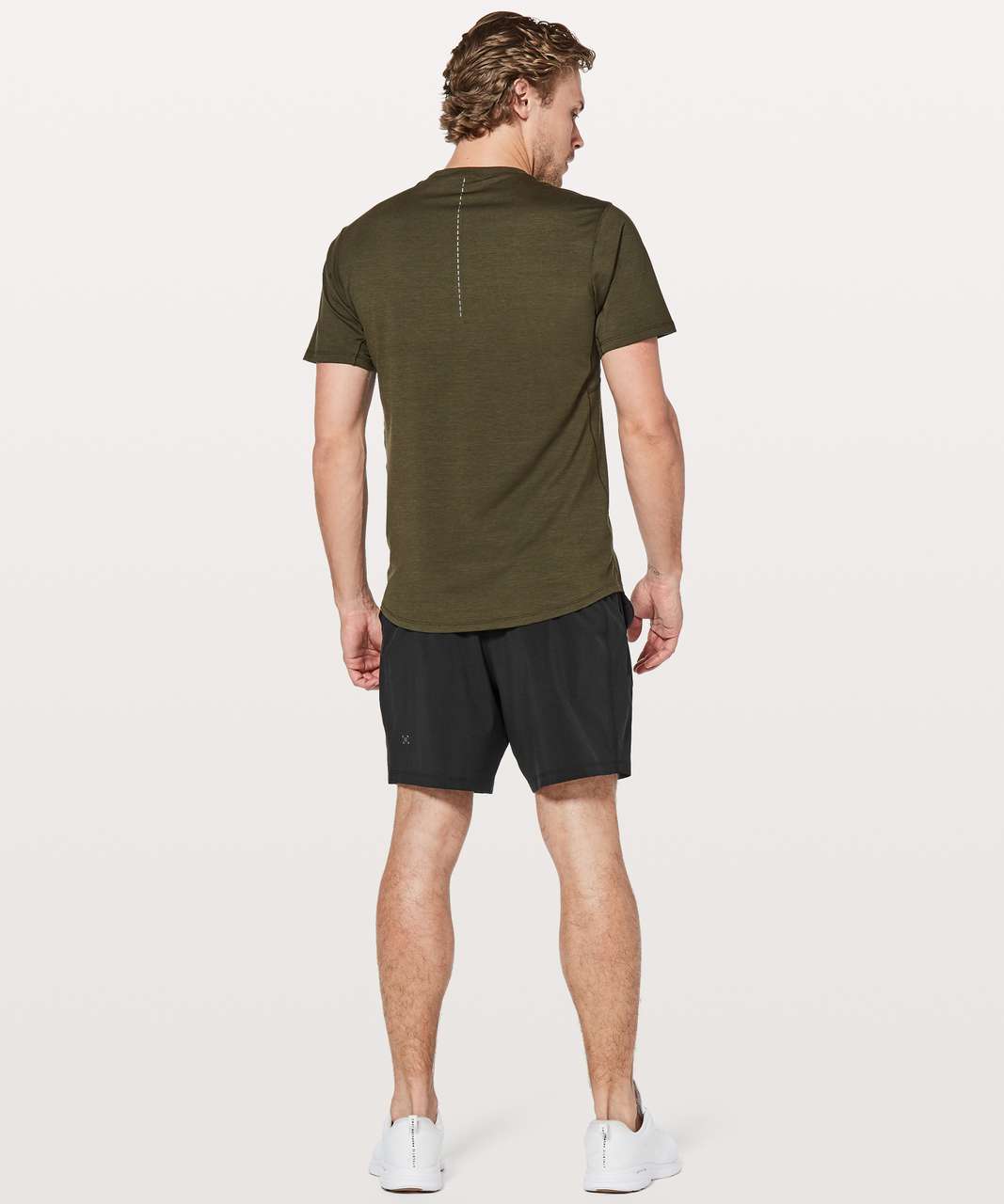 Lululemon Pace Breaker Short *Linerless 7 Updated - Black - lulu fanatics