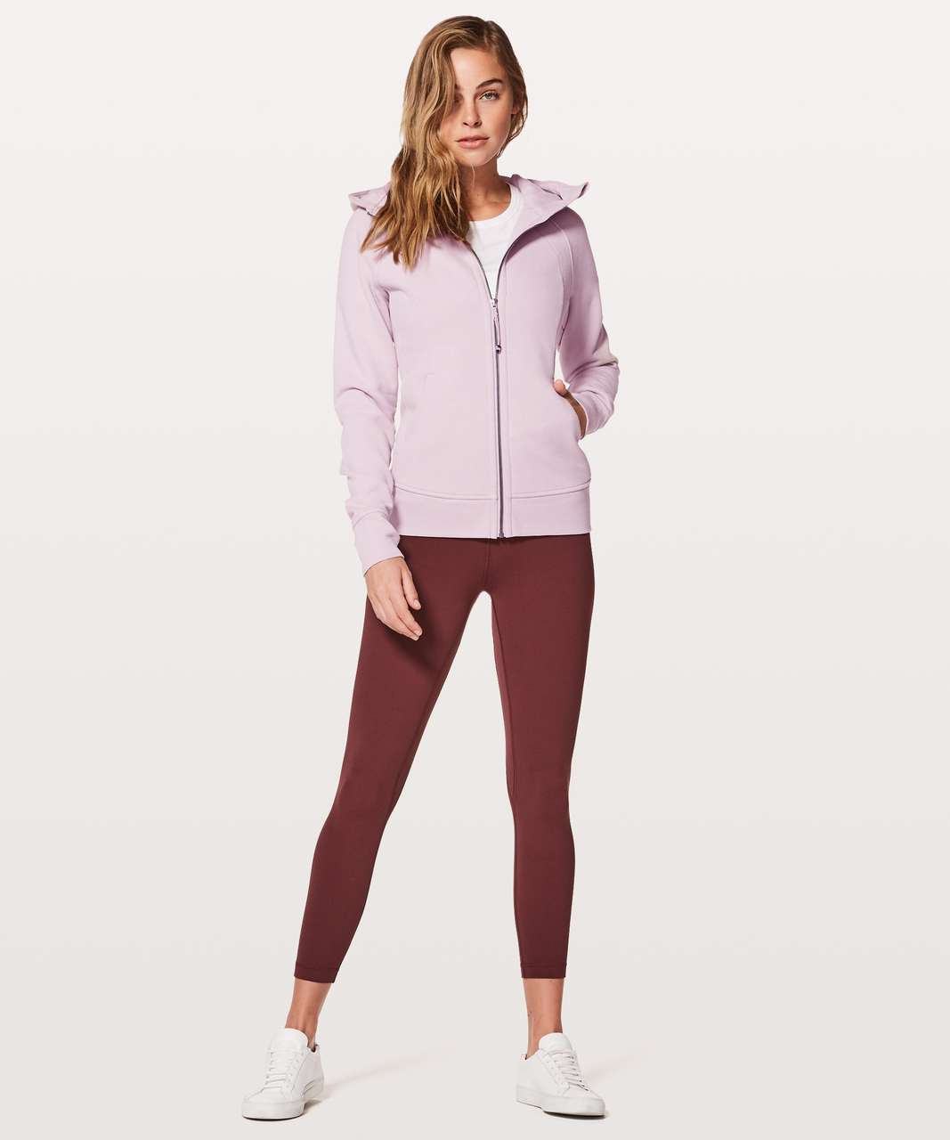 Lululemon Scuba Hoodie *Light Cotton Fleece - Feather Pink - lulu