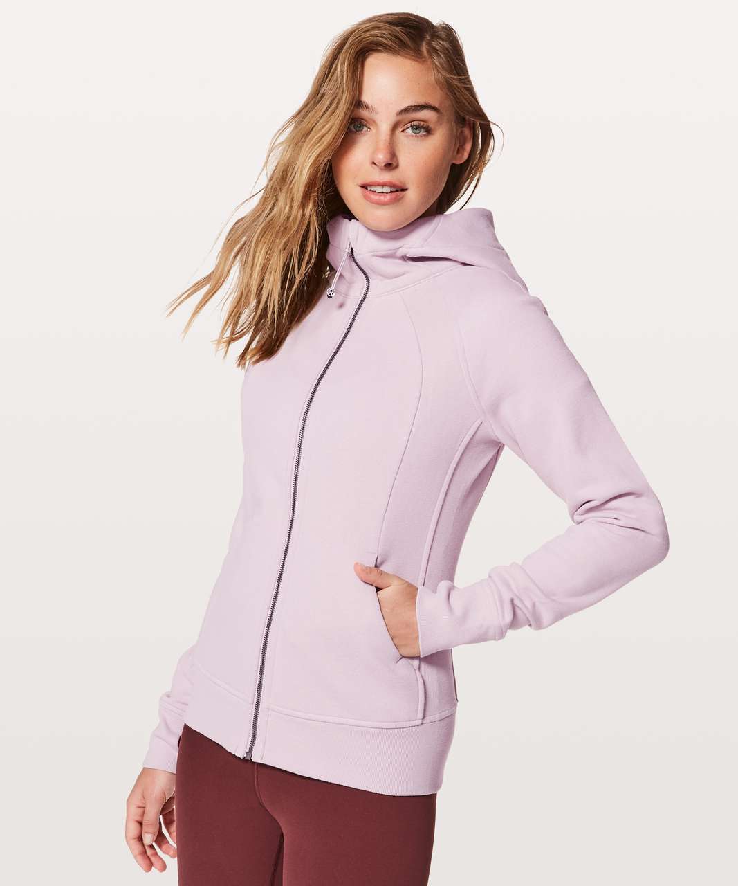 lululemon pink sweatshirt