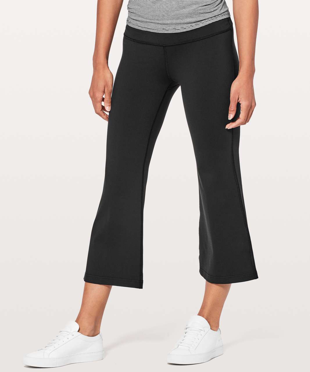 lululemon groove crop