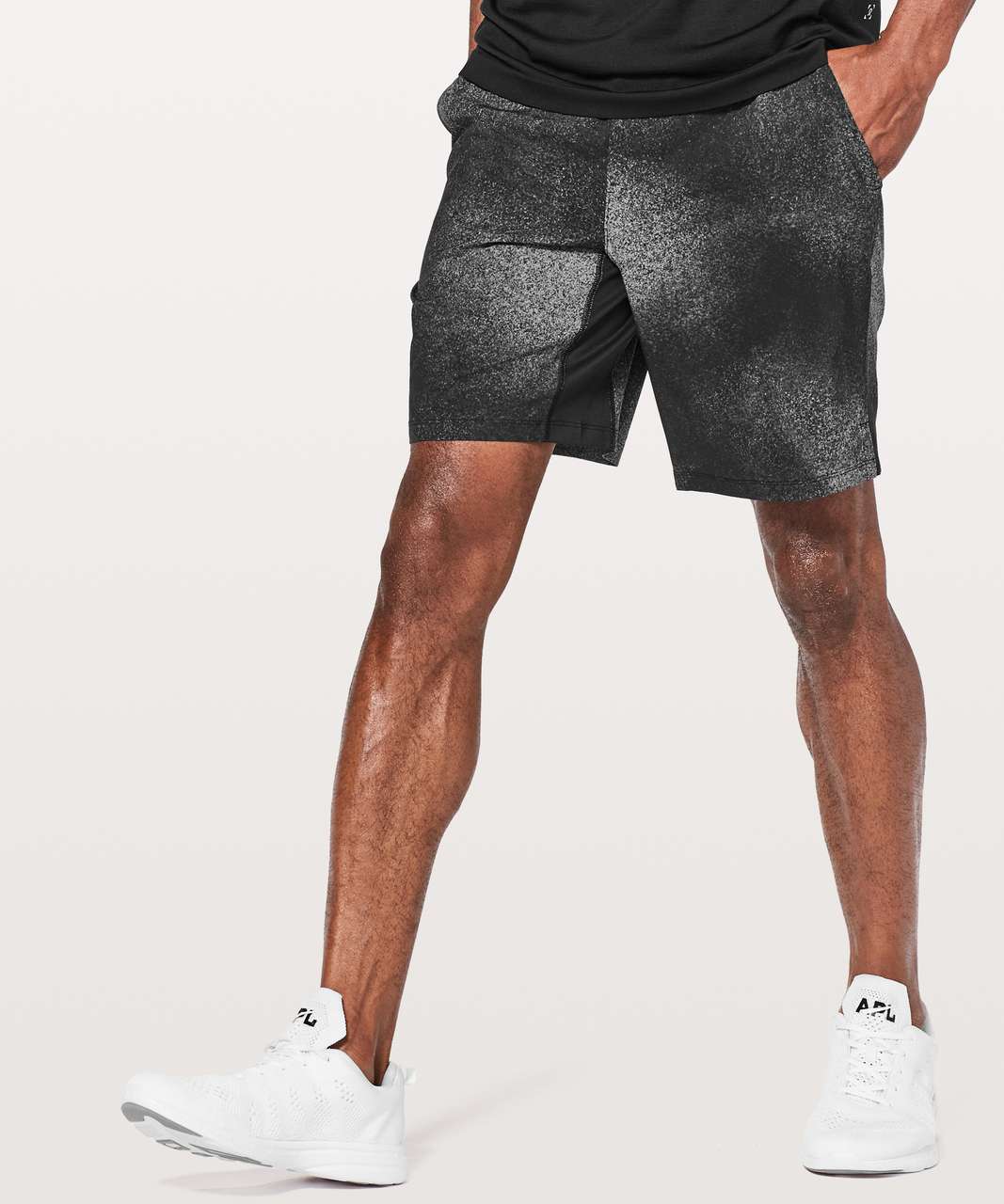 Lululemon T.H.E. Short *9 Updated - Ocean Spray Ice Grey Black