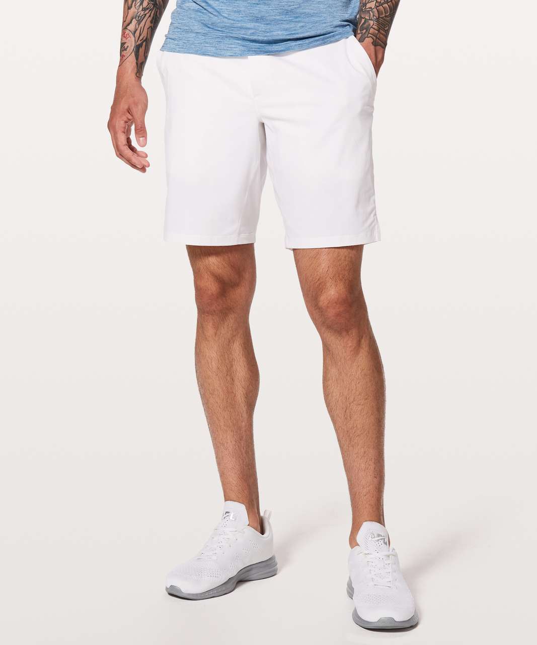 Lululemon White Shorts Mens  International Society of Precision